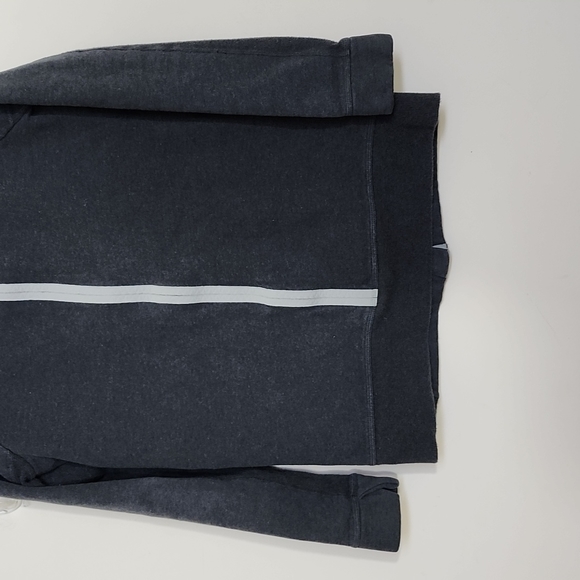 Lululemon Yin To MY Yang Cardi Coat Grey Size 6 - Picture 6 of 8